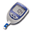 Accu-Chek Sensor/Advantage by using Smart Pix