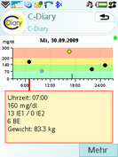 Datensatzansicht