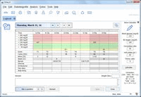 SiDiary - Software para Diabetes - D�a est�ndar de glucosa en sangre
